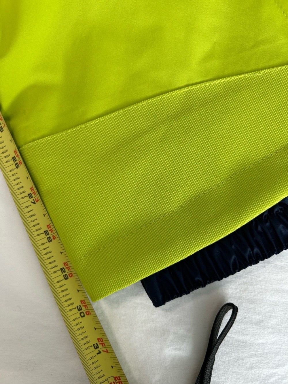 NWT Columbia OMNI-TECH Powder Stash Snowboard Pant Medium Lime Green Ski Outdoor - Picture 8 of 10